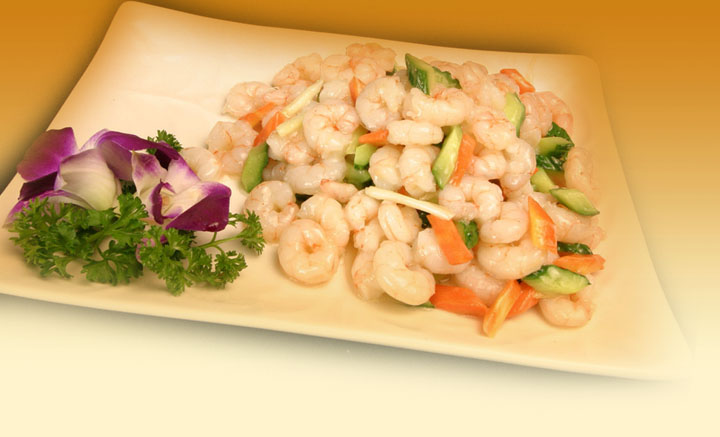 Chinese dishes at Sunny Chinese Food